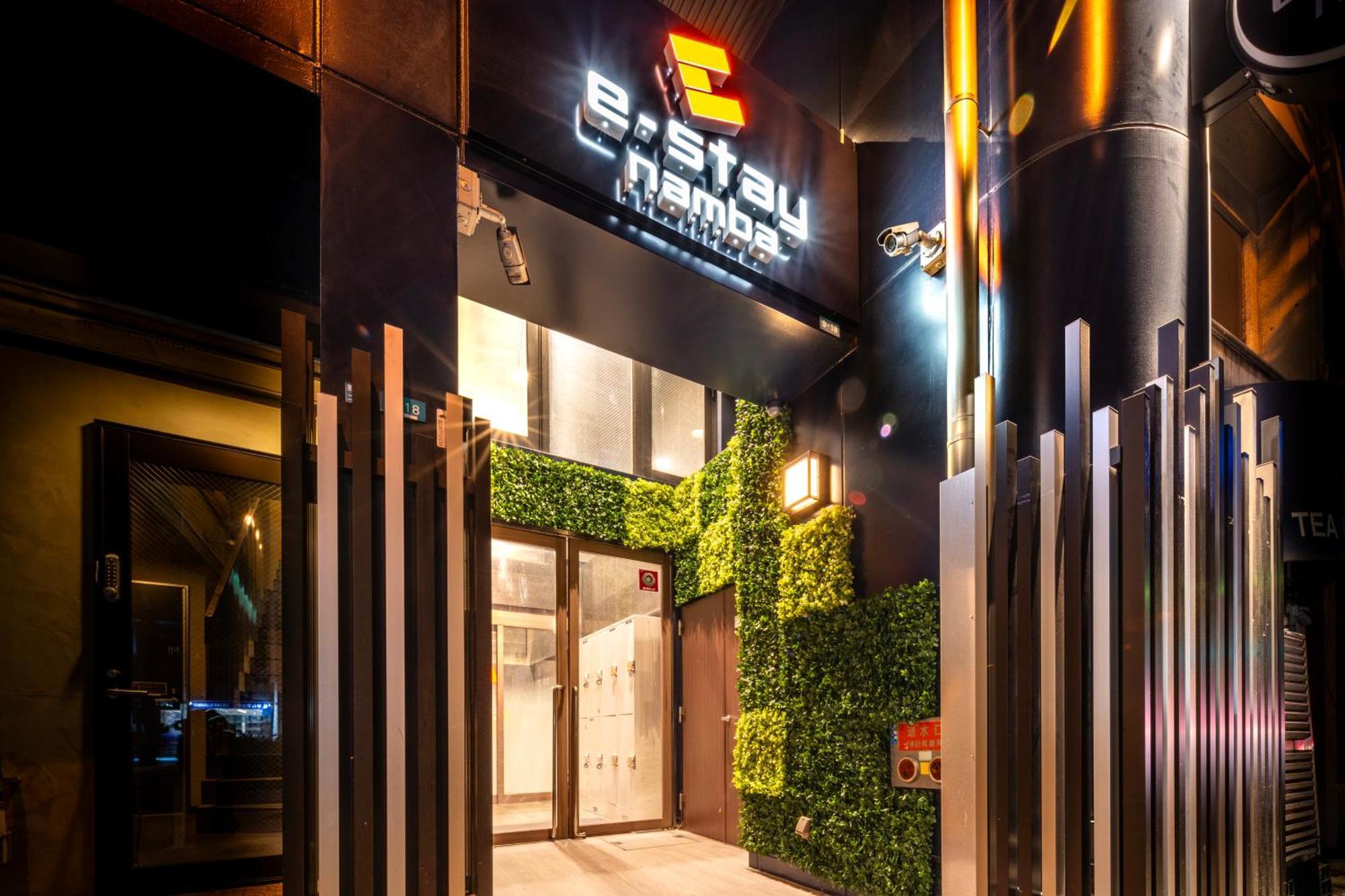 E-Stay Namba Осака Екстер'єр фото